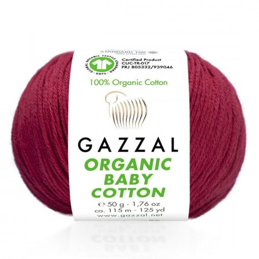 Gazzal Organic baby cotton - meggy