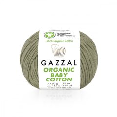 Gazzal Organic baby cotton - oliva