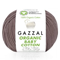 Gazzal Organic baby cotton - barna