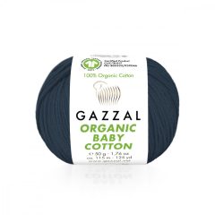 Gazzal Organic baby cotton - tengerészkék