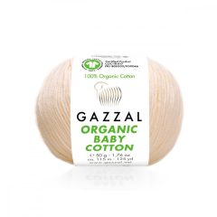 Gazzal Organic baby cotton - halványbarack