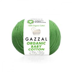 Gazzal Organic baby cotton - fűzöld