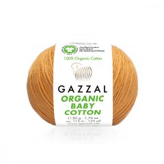 Gazzal Organic baby cotton - arany