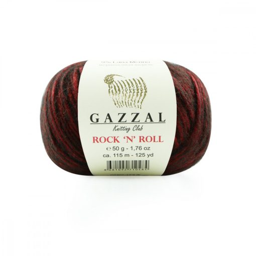Gazzal Rock'N'Roll - 12833- Piros