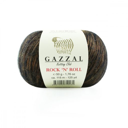 Gazzal Rock'N'Roll - 13907 - Barna