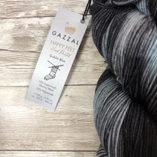 Gazzal Happy Feet - Kékesszürke
