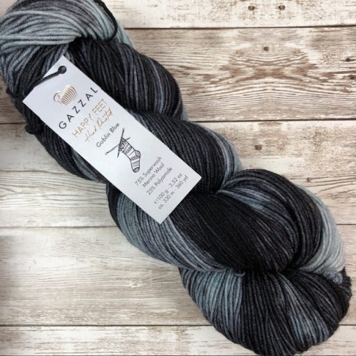 Gazzal Happy Feet - Kékesszürke