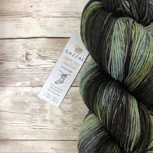 Gazzal Happy Feet - Zöldes