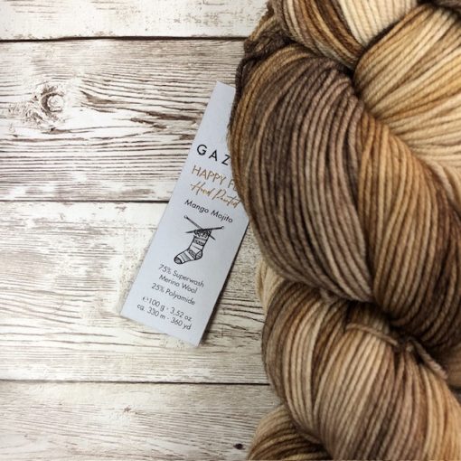 Gazzal Happy Feet - Világosbarnás