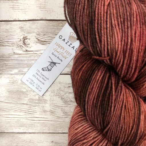 Gazzal Happy Feet - Vöröses