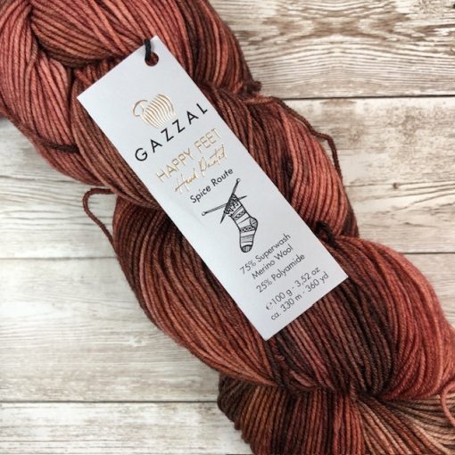 Gazzal Happy Feet - Vöröses