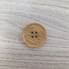 Fahatású gomb - Közepes