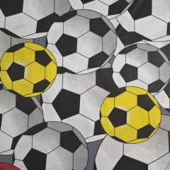 Mintás textil - Focilabda