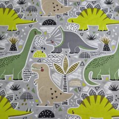 Mintás textil - Dinó