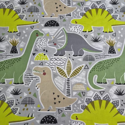 Mintás textil - Dinó