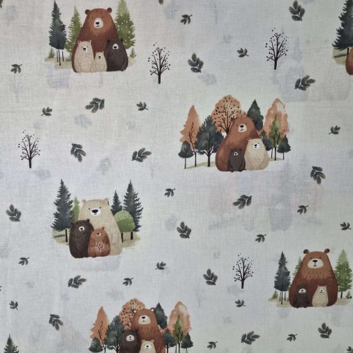 Mintás textil - Macik
