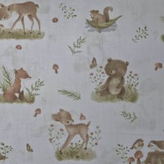 Mintás textil - Állatos