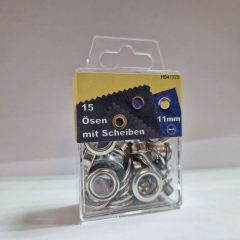Ringli - ezüst - 11 mm