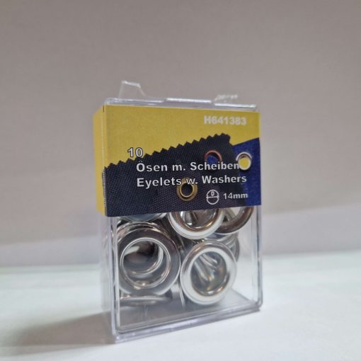 Ringli - ezüst - 14 mm