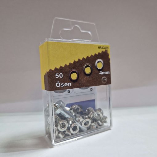 Ringli - ezüst - 4 mm