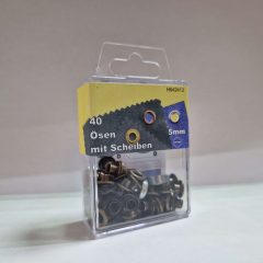 Ringli - antik - 5 mm