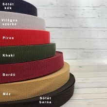 Heveder 3 cm-es - többféle színben