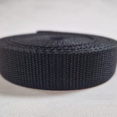 Heveder 4 cm-es - fekete