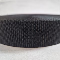 Heveder 5 cm-es - fekete