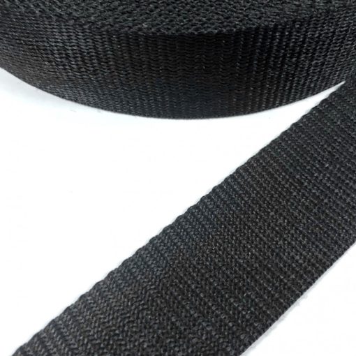 Heveder 5 cm-es - fekete