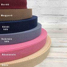 Heveder 2,5 cm-es - többféle színben