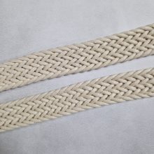 Heveder 2,5 cm-es - bézs fonott