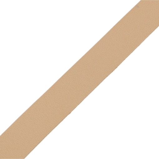 Műbőr heveder 2 cm - Bézs