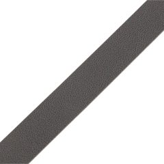 Műbőr heveder 2 cm - Szürke