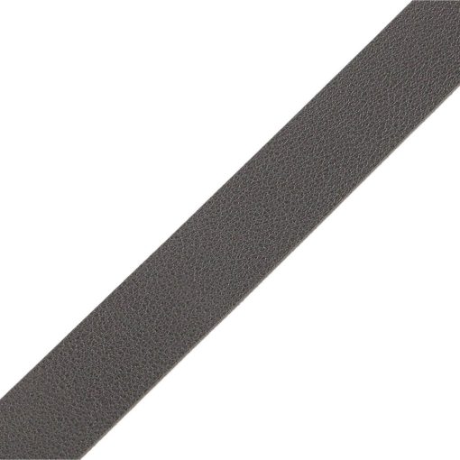 Műbőr heveder 2 cm - Szürke