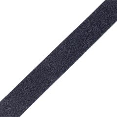 Műbőr heveder 2 cm - Sötétkék