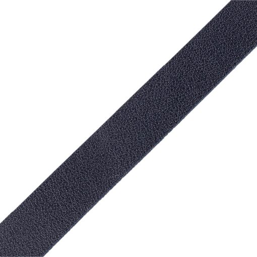 Műbőr heveder 2 cm - Sötétkék