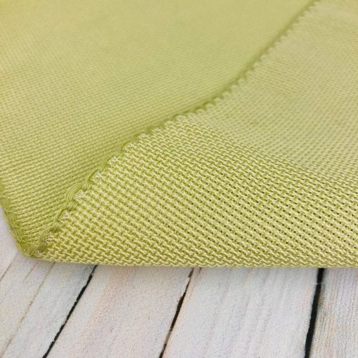 Hímezhető aida/kongré szalag - zöld - Zweigart