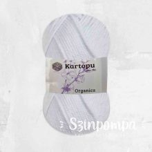 Kartopu Organica - Fehér - 010