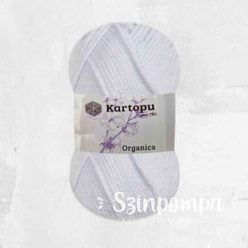 Kartopu Organica - Fehér - 010