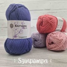 Kartopu Organica - Fehér - 010