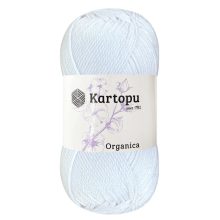 Kartopu Organica - Fehér - 010
