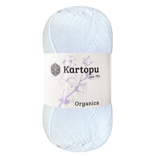 Kartopu Organica - Fehér - 010