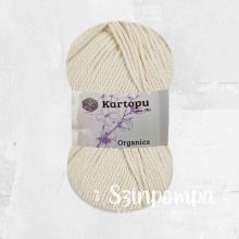 Kartopu Organica - Krém - 025