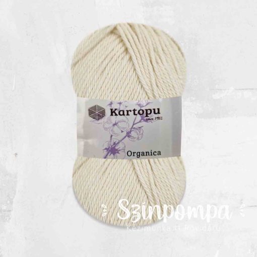 Kartopu Organica - Krém - 025