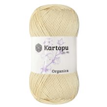 Kartopu Organica - Krém - 025