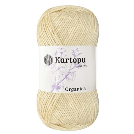 Kartopu Organica - Krém - 025
