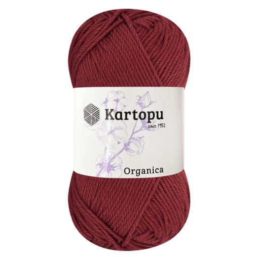 Kartopu Organica - Bordó - 105