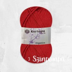 Kartopu Organica - Piros - 125