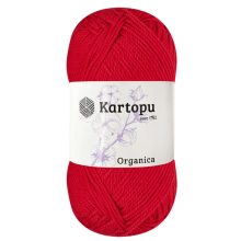 Kartopu Organica - Piros - 125