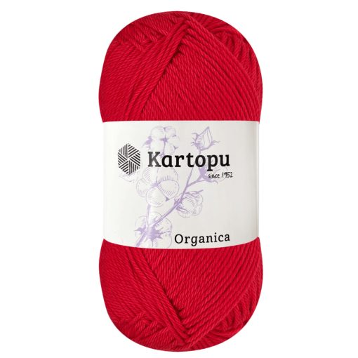 Kartopu Organica - Piros - 125